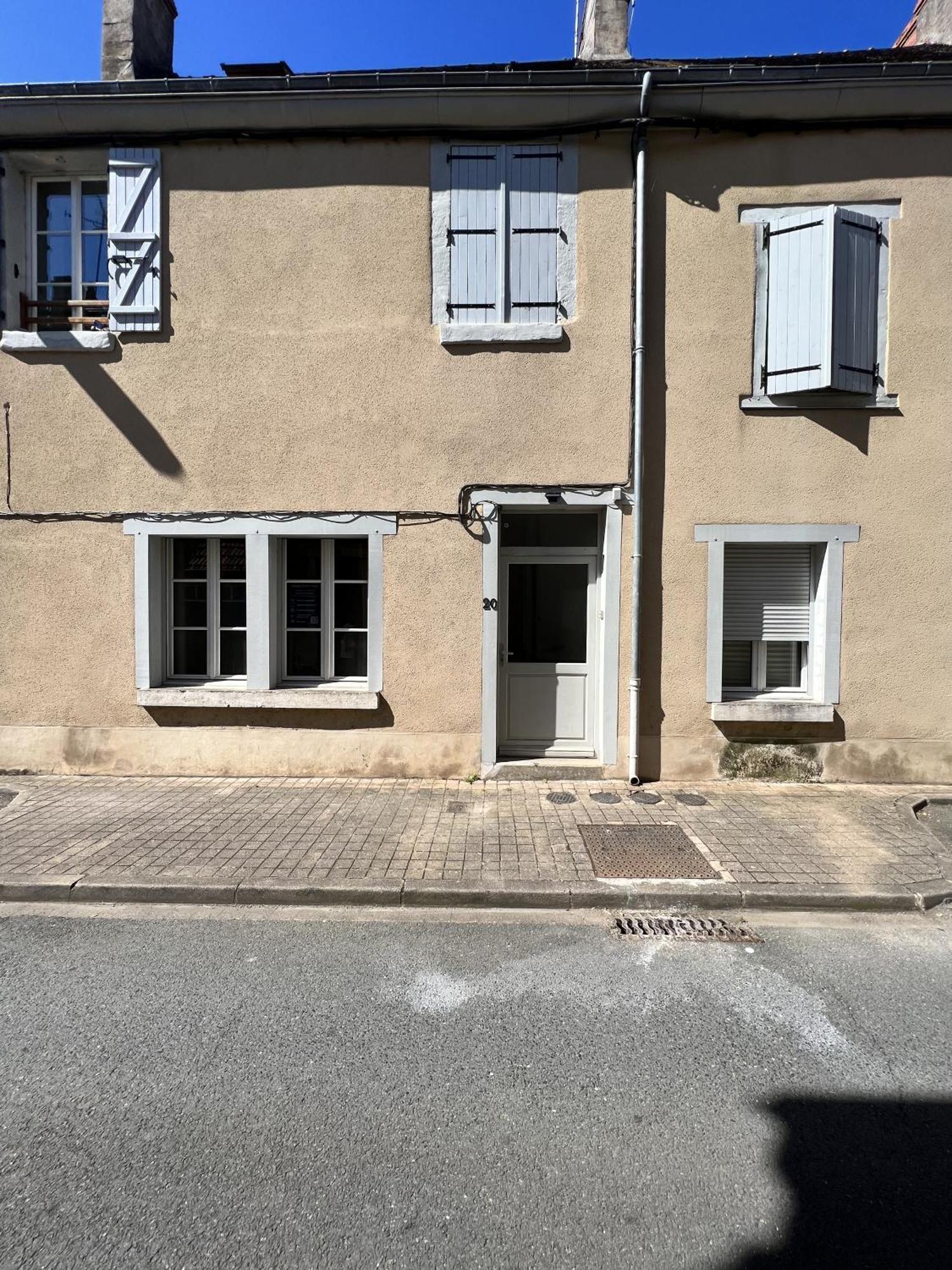 Appartement Cosy La Châtre Eksteriør billede